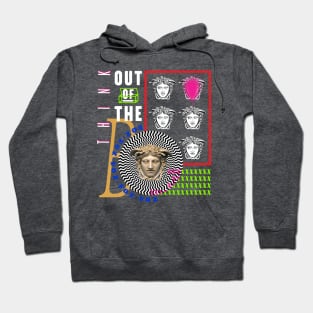 Think Out of the Box (Transparent) Hoodie